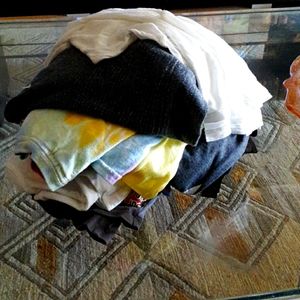 Bundle 10 assorted tees